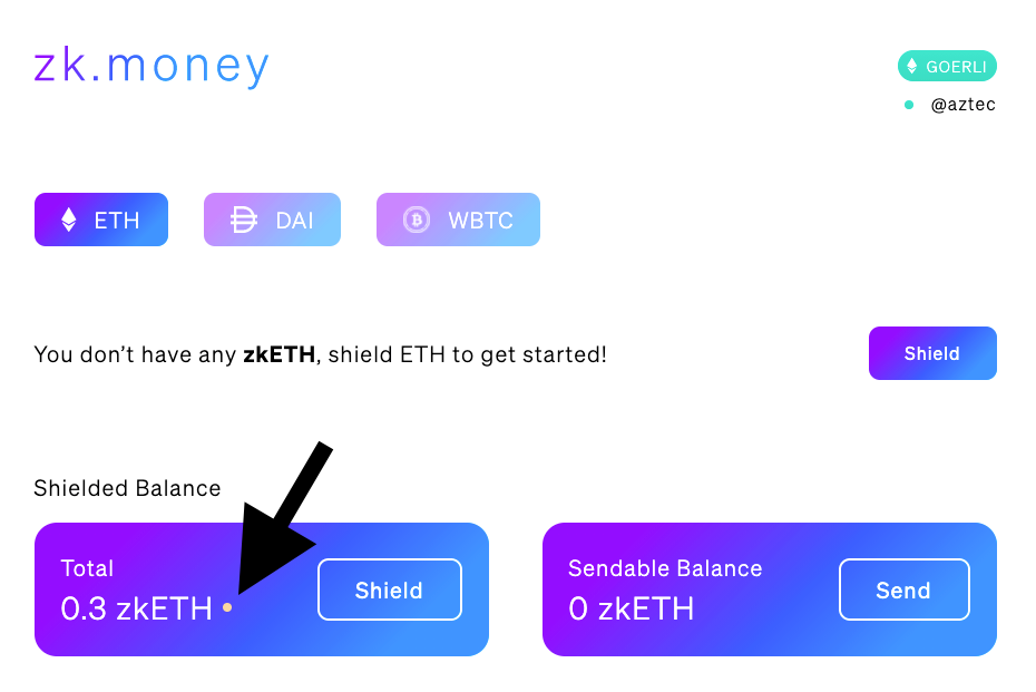 zk Dashboard